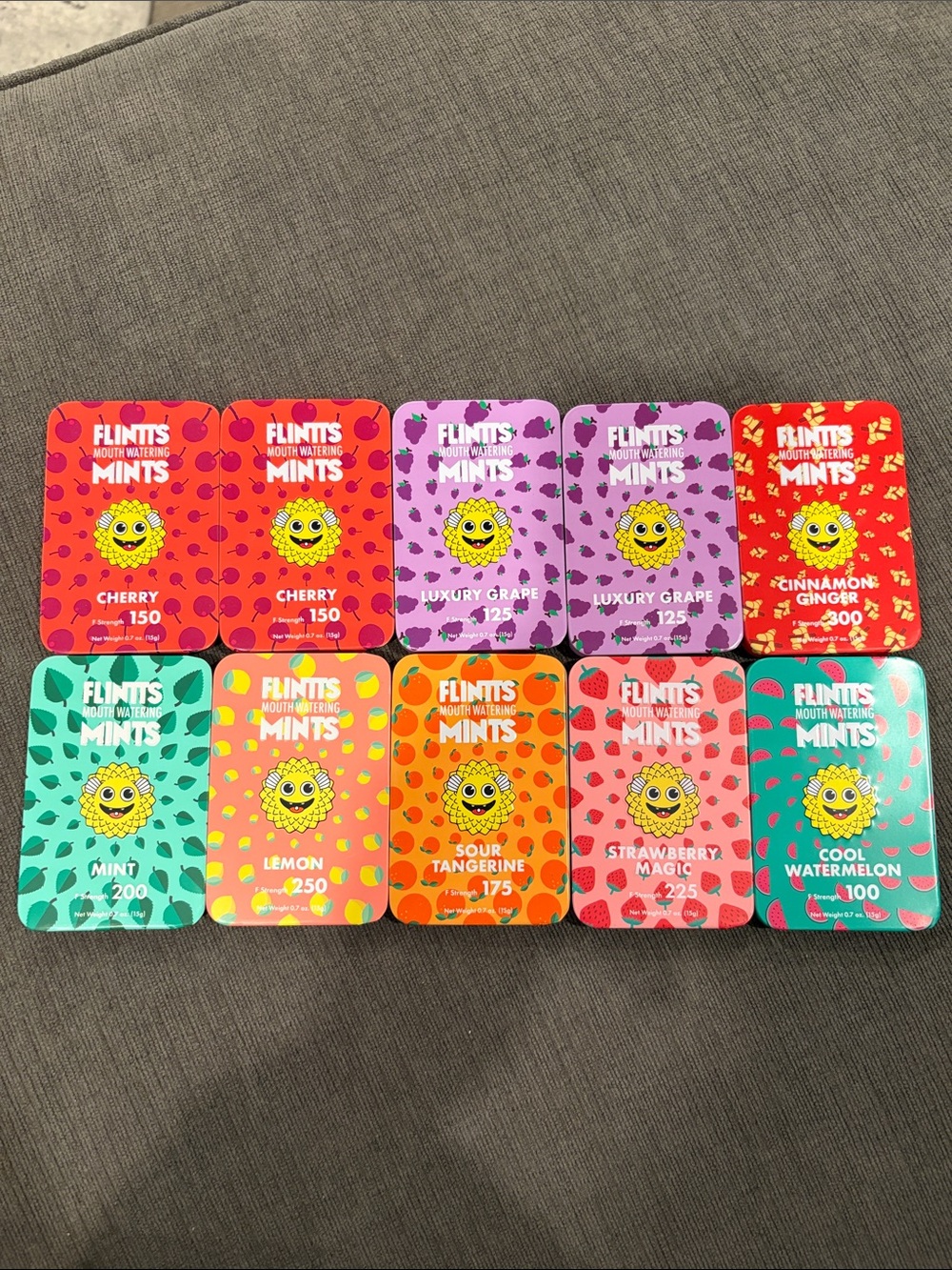 Flintts Mints bundle - BRAND NEW!! As seen on TikTok     health beauty candy
